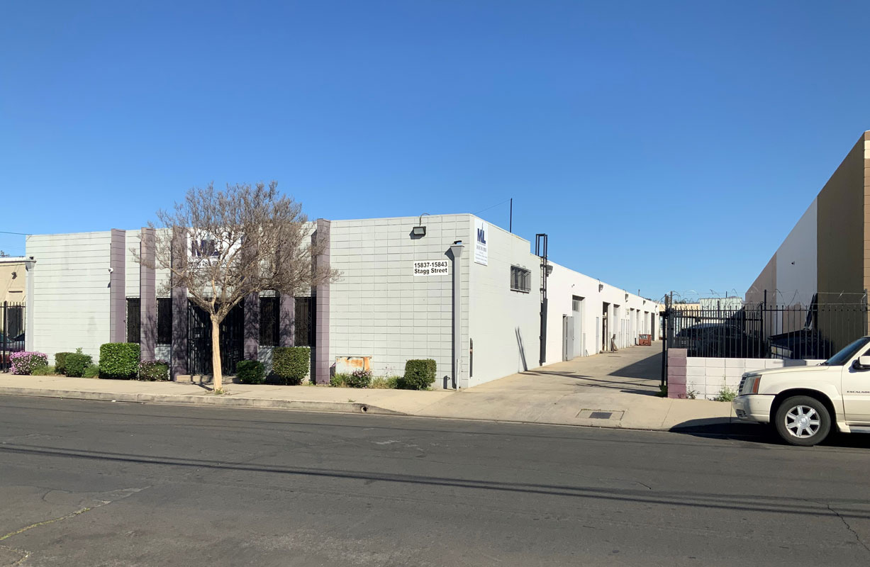 15837 Stagg Street in Van Nuys - Industrial Facility in Van Nuys CA