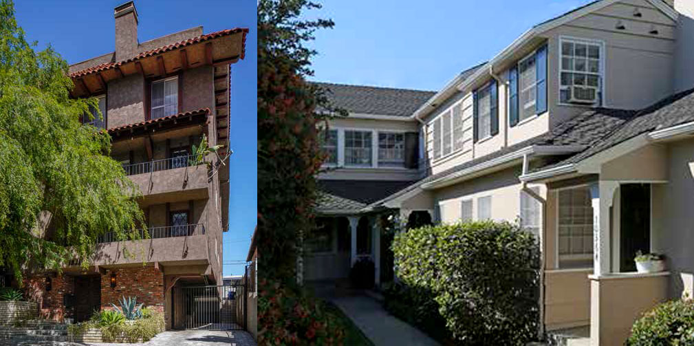 Multi Family Buildings in Los Angeles
