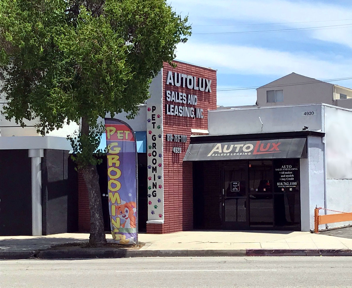 Retail Office Space in North Hollywood