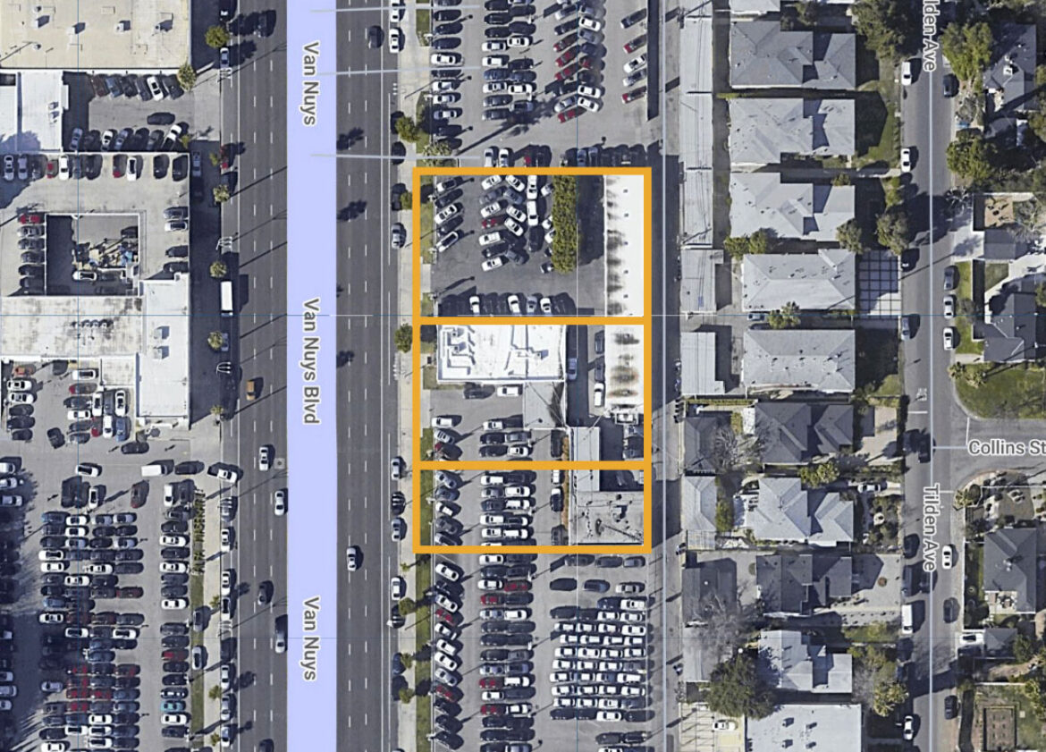 5700 Van Nuys Blvd (Revised) - Land For Sale in Sherman Oaks California