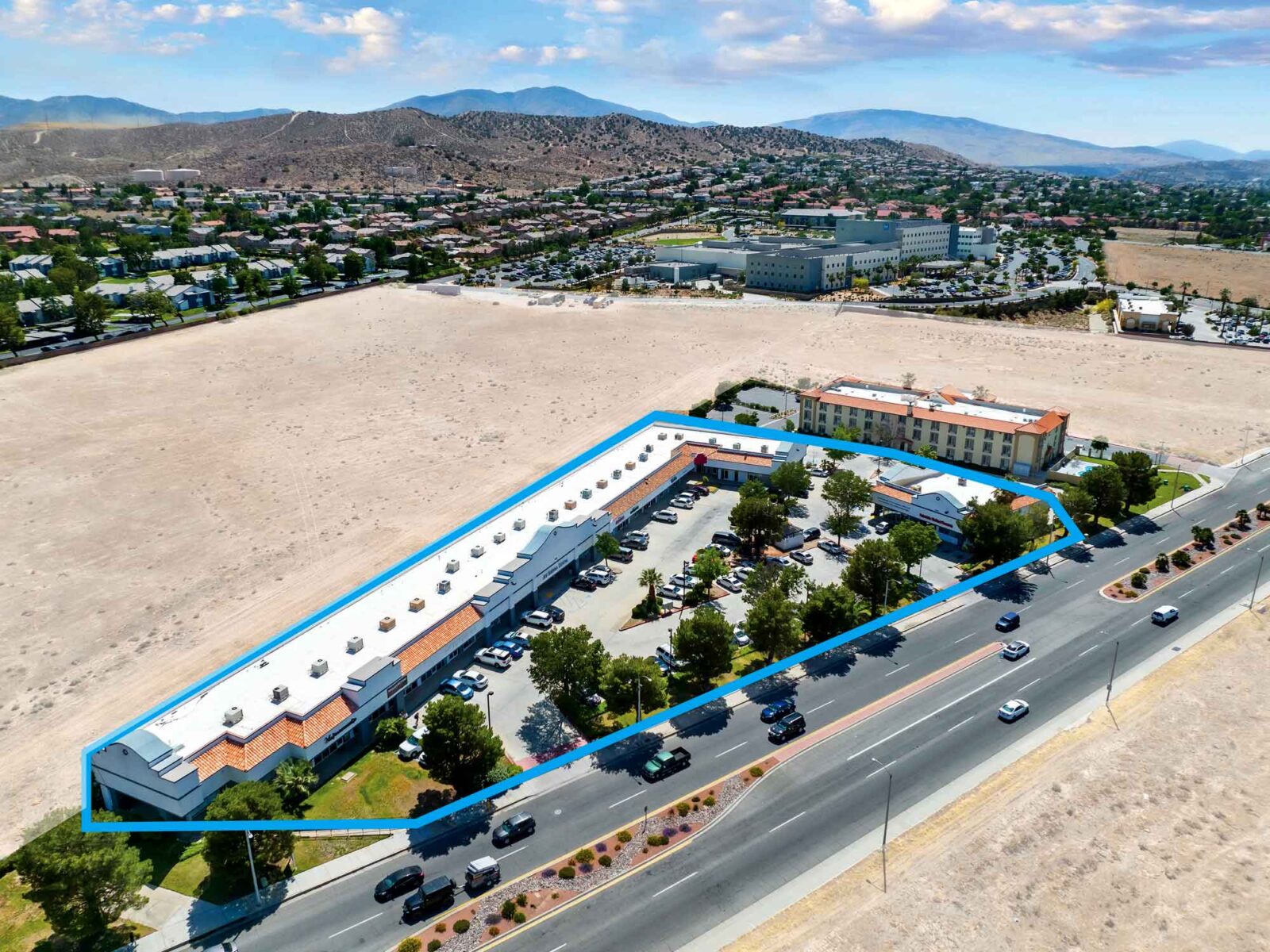 Medical Retail Plaza Sells for 7 Million in Palmdale CA